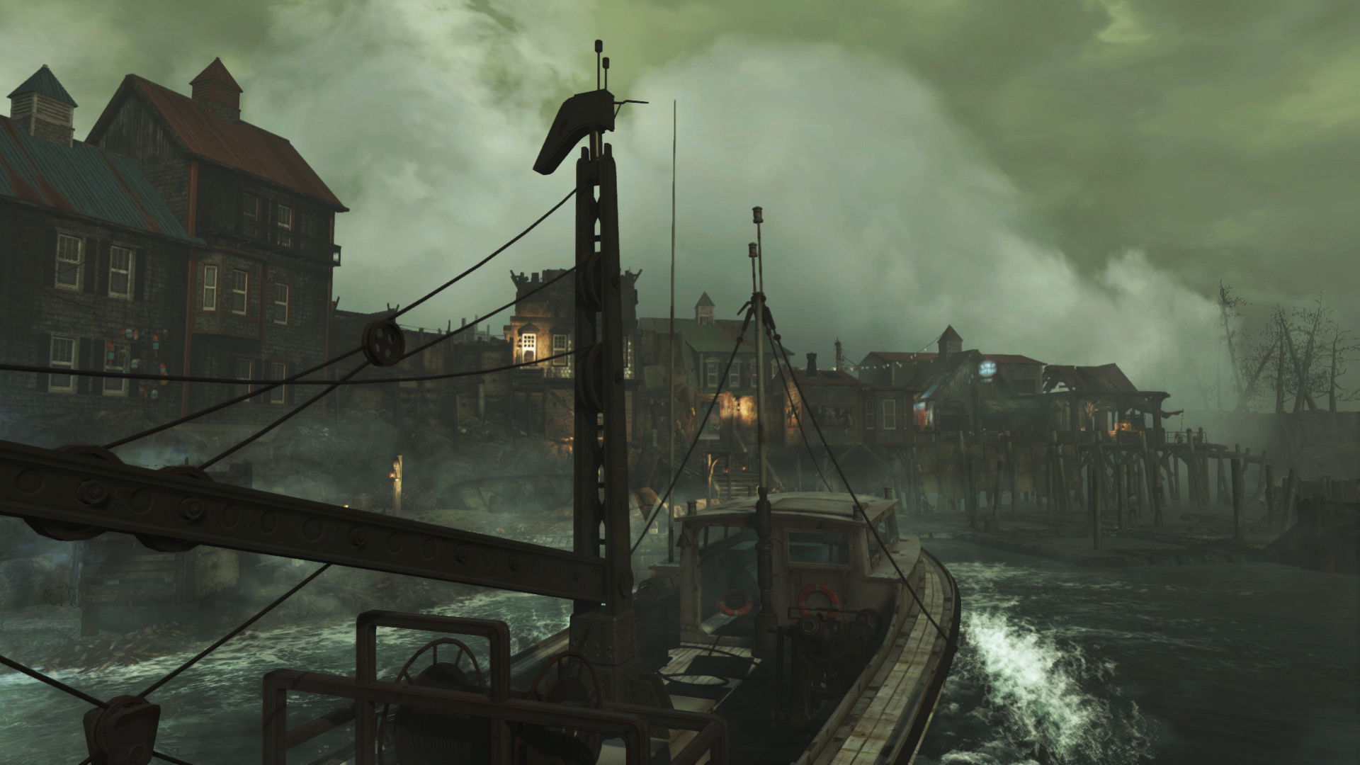 Fallout 4 Far Harbor — скриншот 1
