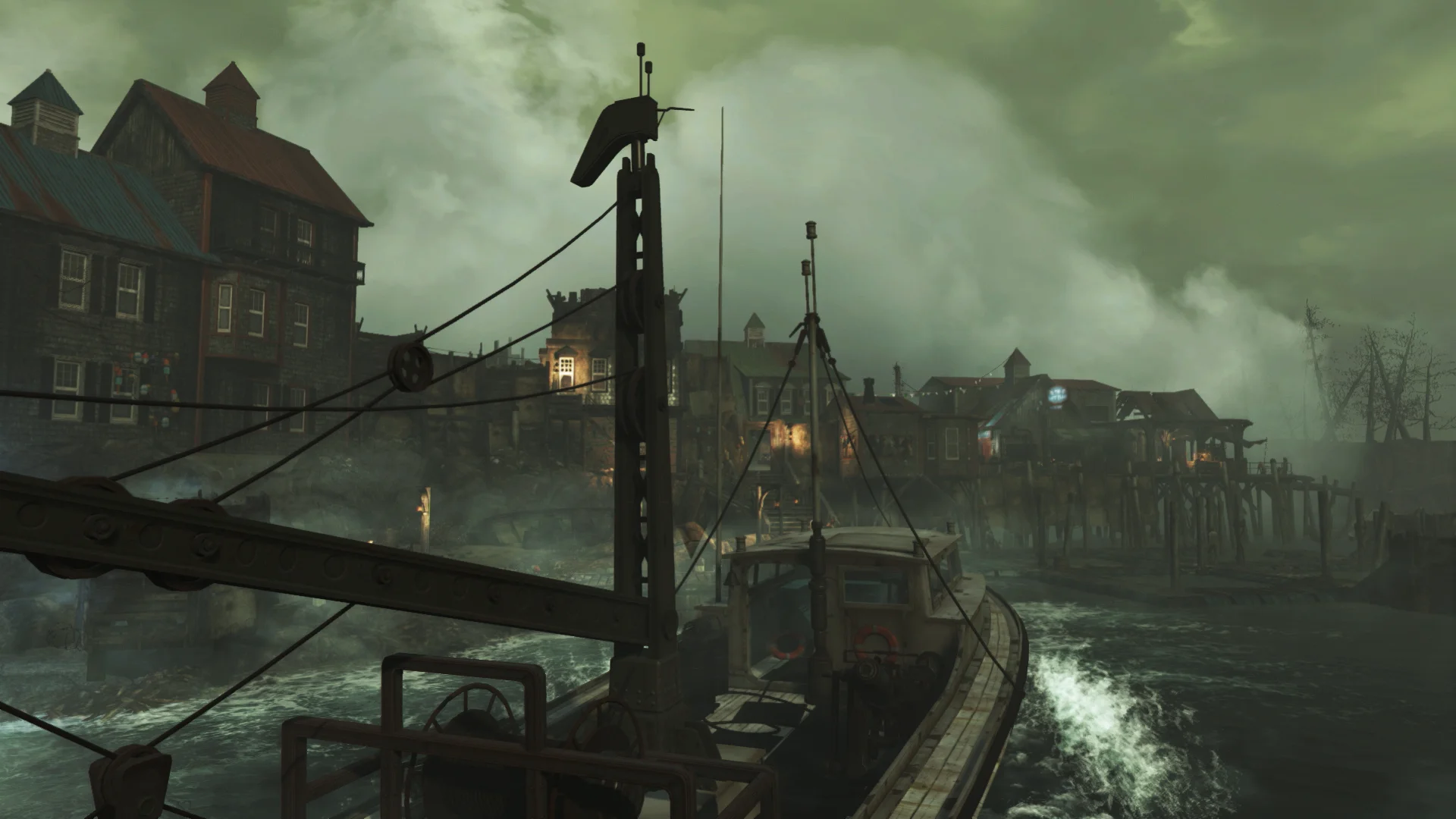 Fallout 4 Far Harbor - кадр 1