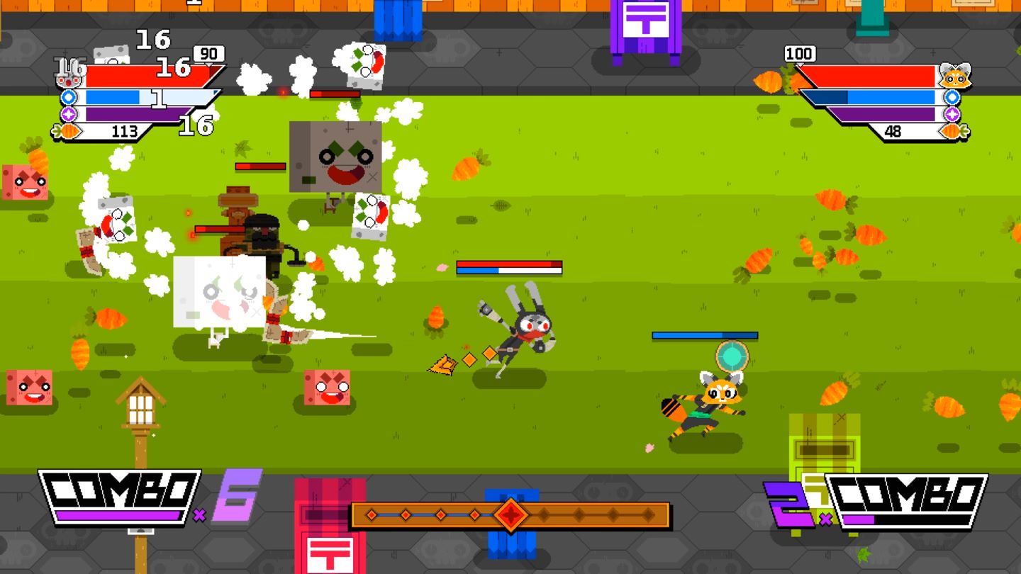 Ninjin: Clash of Carrots — скриншот 2