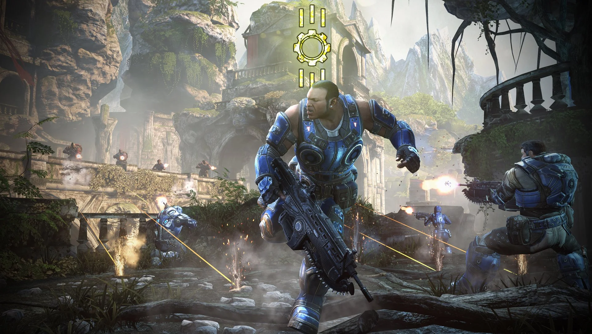 Gears of War: Judgment - Lost Relics - кадр 4