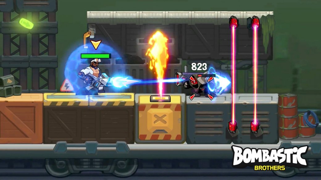 Bombastic Brothers — скриншот 5