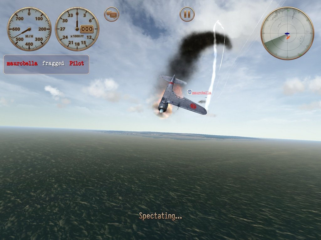 Sky Gamblers: Storm Raiders — скриншот 1
