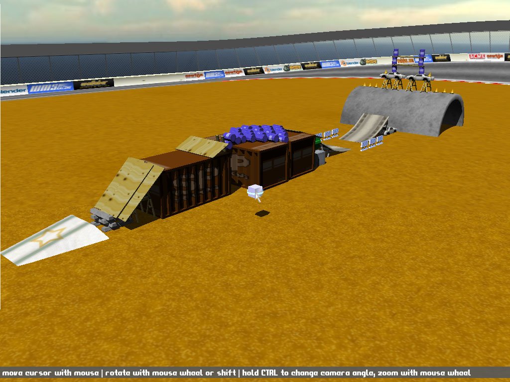Stunt Playground — скриншот 2