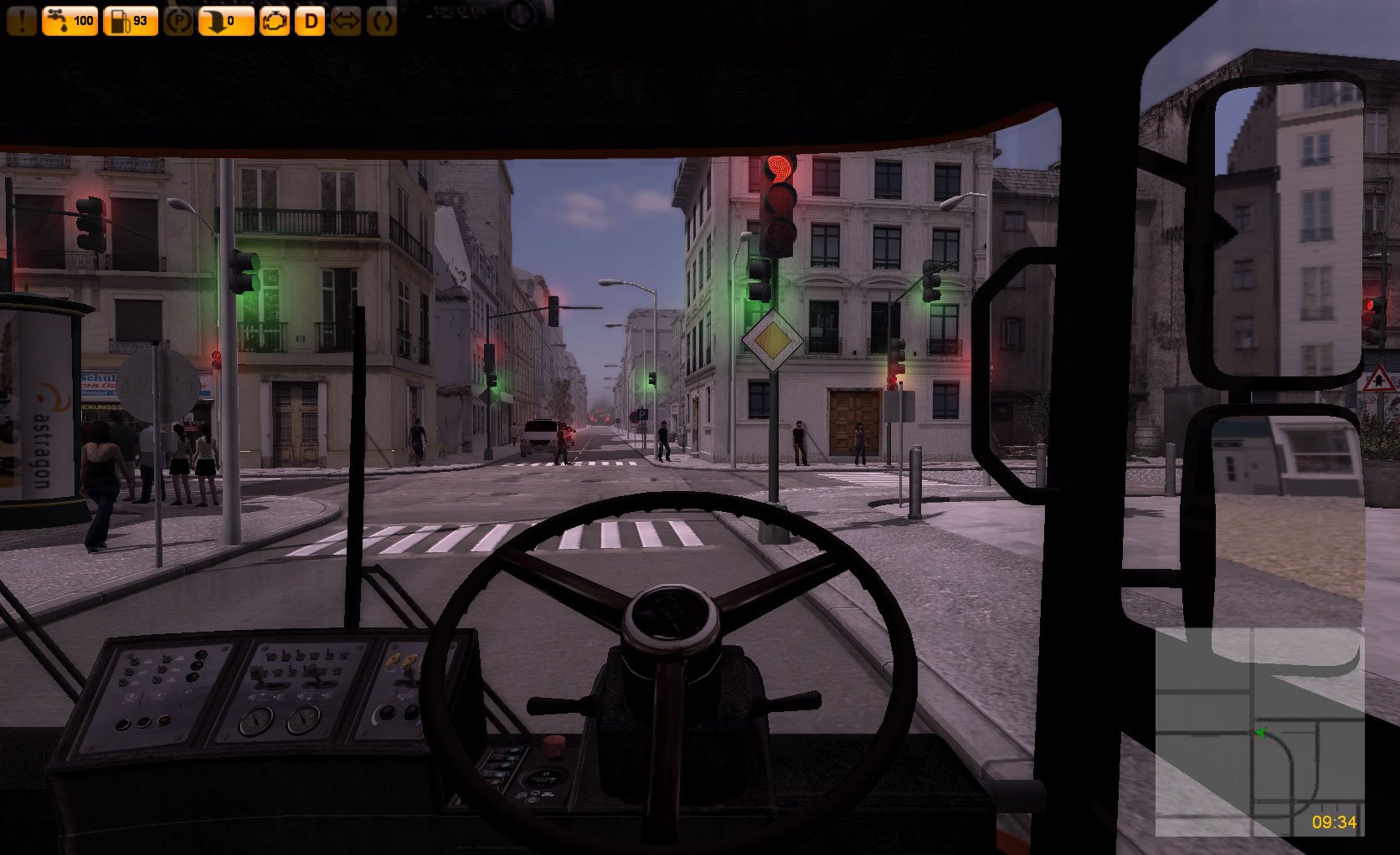 Street Cleaning Simulator — скриншот 2