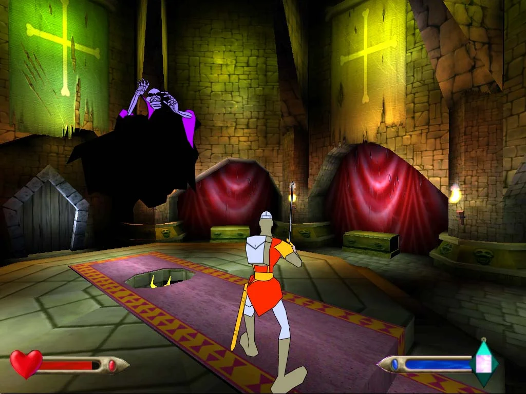 Dragon's Lair 3D: Return to the Lair - кадр 16