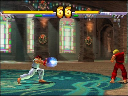 Street Fighter EX 2 — скриншот 1