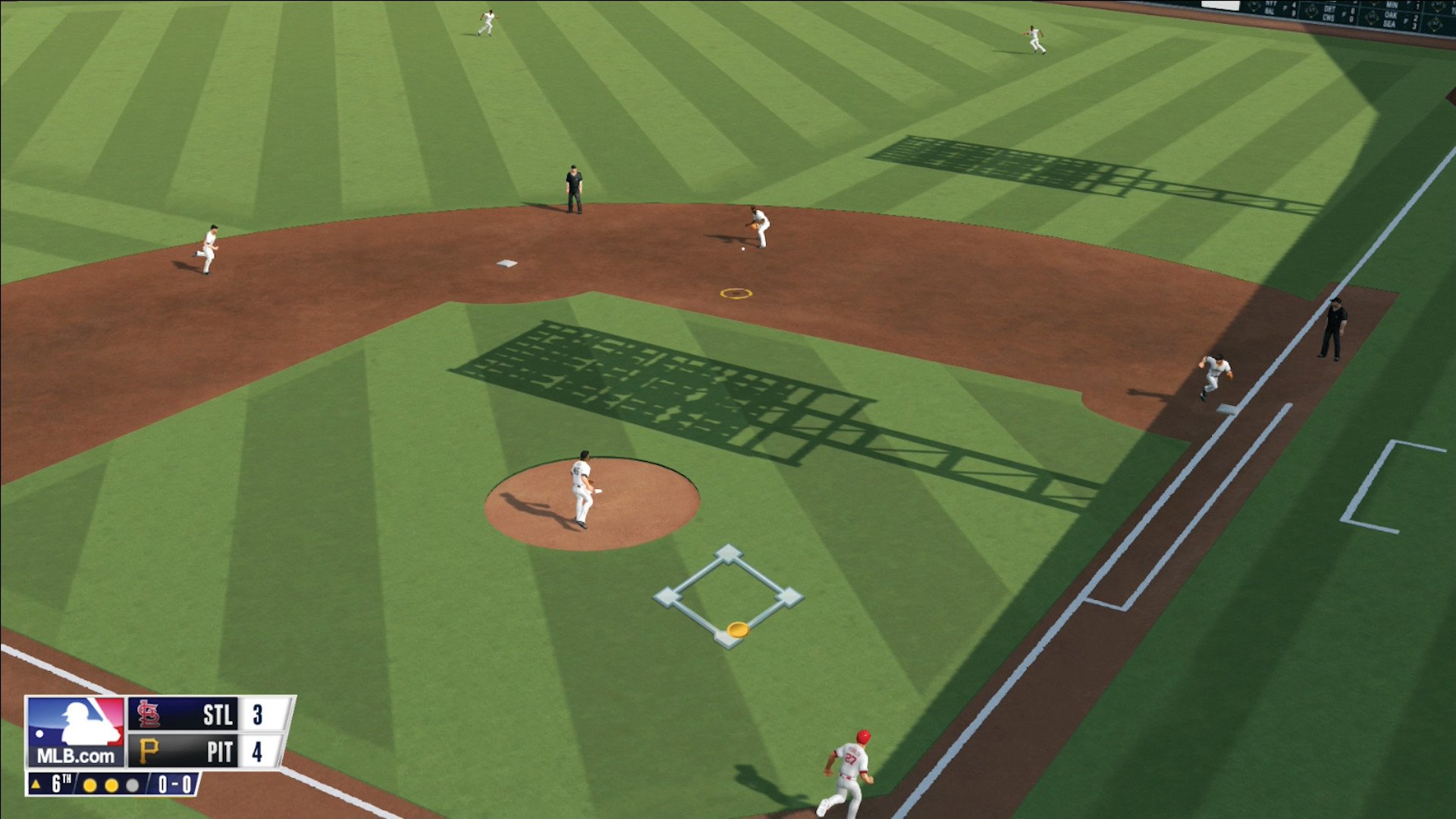 R.B.I. Baseball 16 — скриншот 5