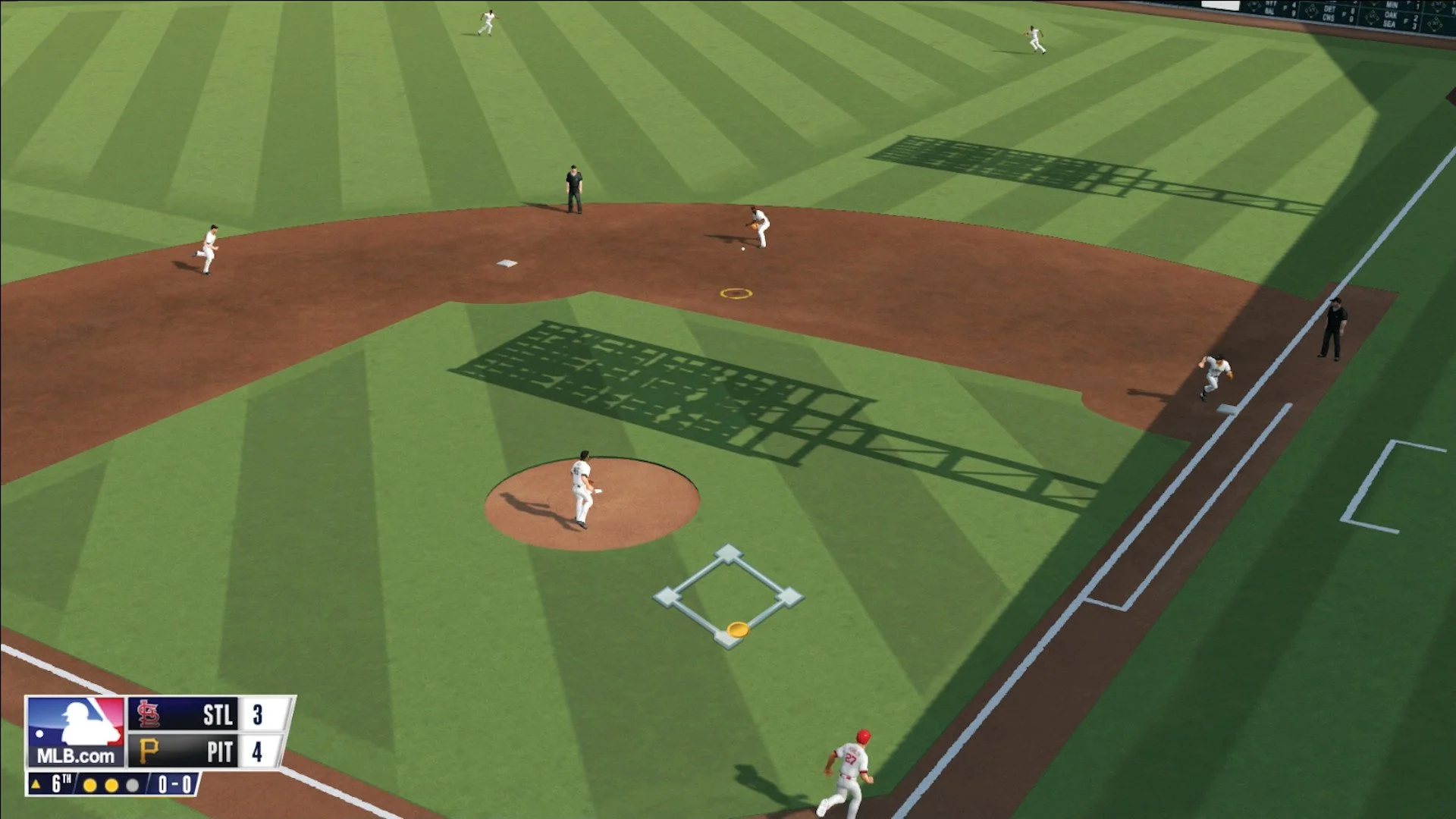 R.B.I. Baseball 16 - кадр 5