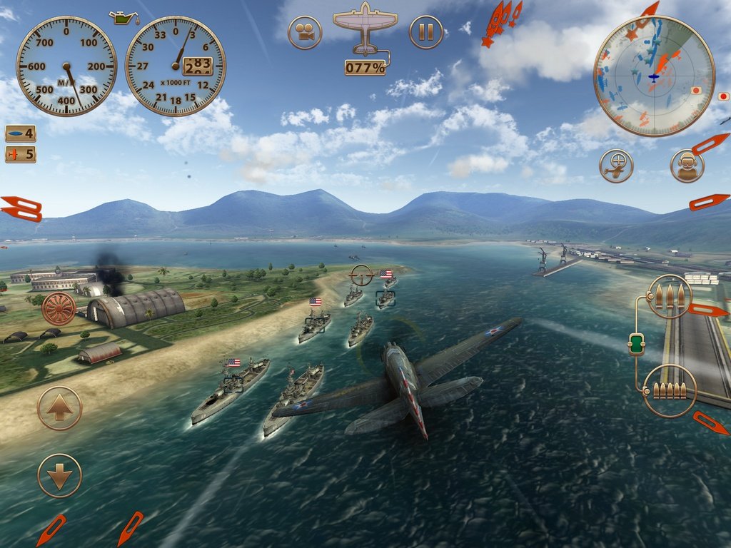 Sky Gamblers: Storm Raiders — скриншот 7
