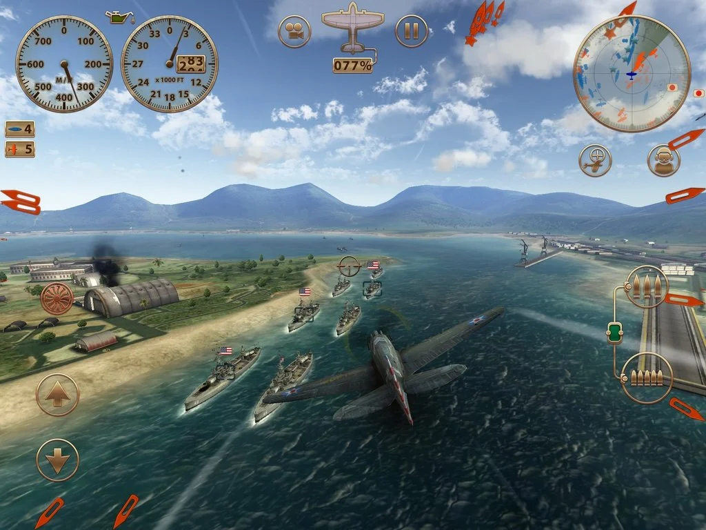 Sky Gamblers: Storm Raiders - кадр 7