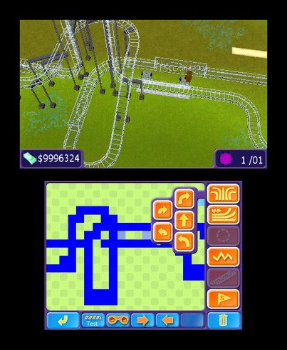 RollerCoaster Tycoon 3D — скриншот 1