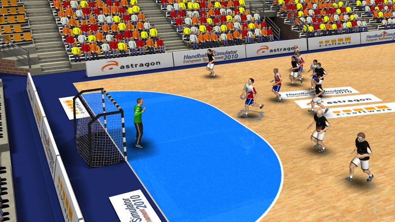 Handball Simulator: European Tournament 2010 — скриншот 3