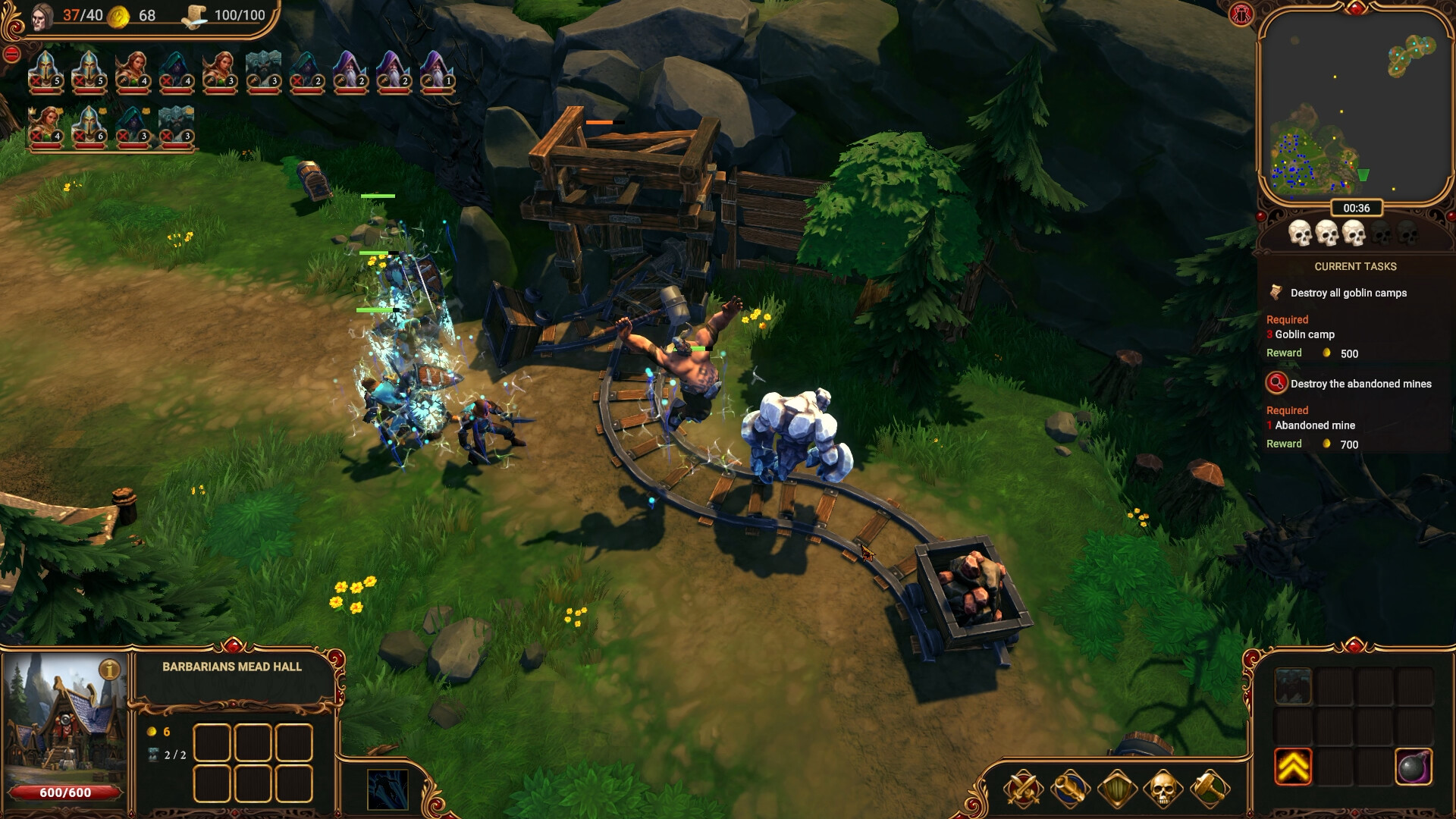 Lessaria: Fantasy Kingdom Sim — скриншот 6