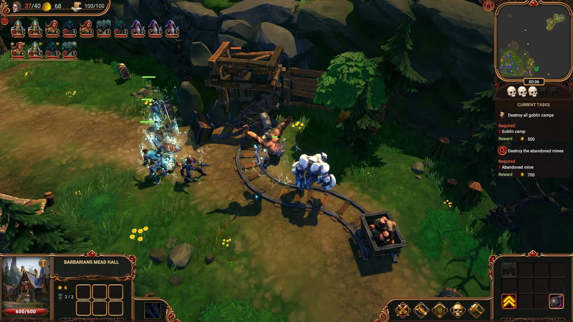 Lessaria: Fantasy Kingdom Sim - кадр 6