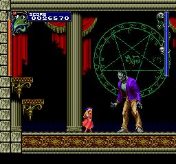 Castlevania: Rondo of Blood — скриншот 2