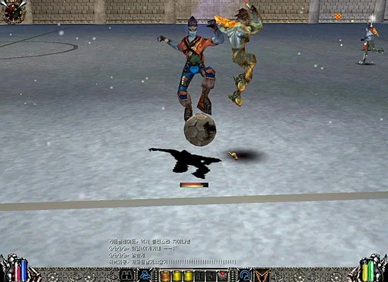 Savage Eden: The Battle for Laghaim - кадр 5