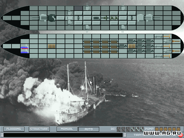 Great Naval Battles, Vol. 4: Burning Steel, 1939-1942 — скриншот 5