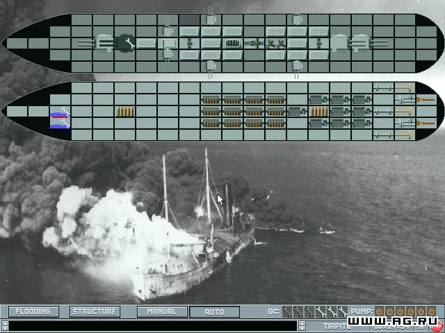 Great Naval Battles, Vol. 4: Burning Steel, 1939-1942 - кадр 5