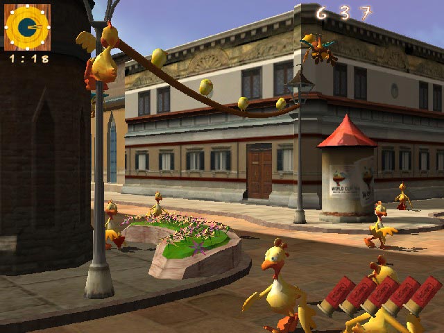 Chicken Village — скриншот 3