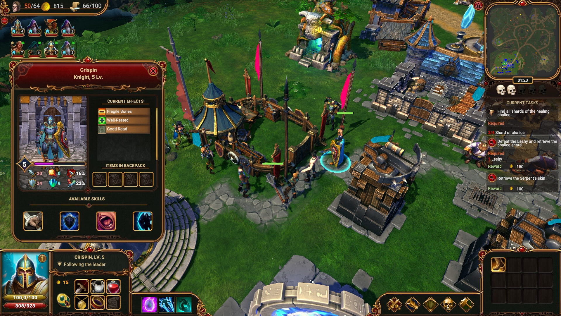 Lessaria: Fantasy Kingdom Sim — скриншот 4