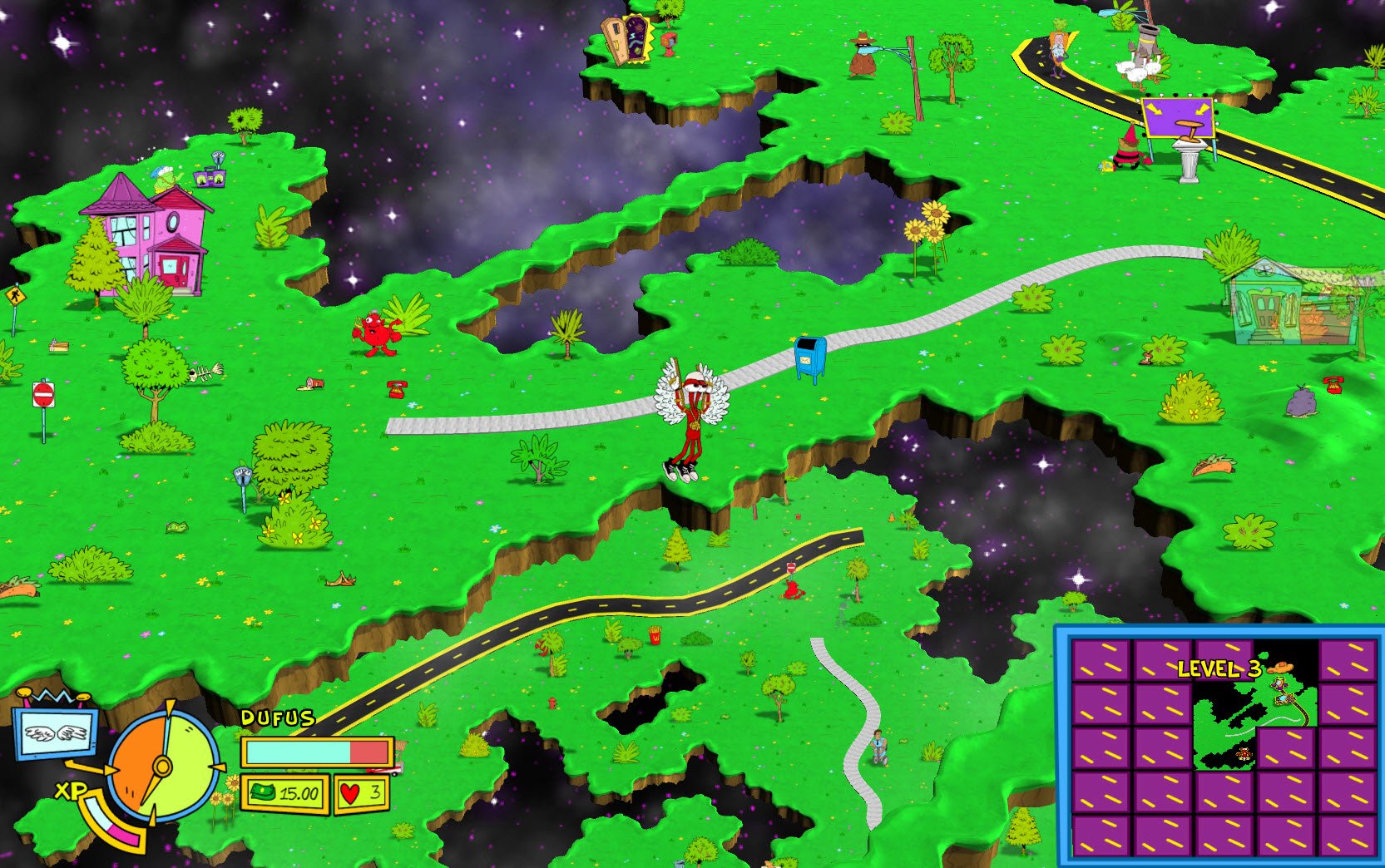 ToeJam & Earl: Back in the Groove — скриншот 6