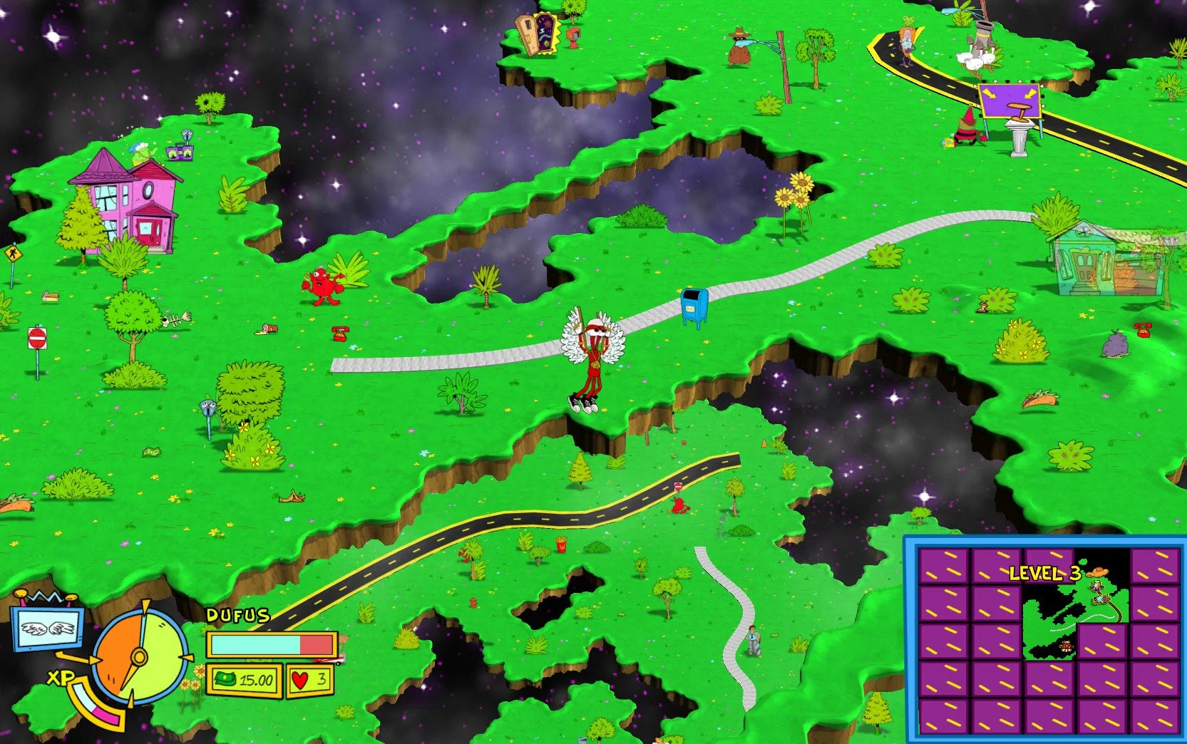 ToeJam & Earl: Back in the Groove - кадр 6