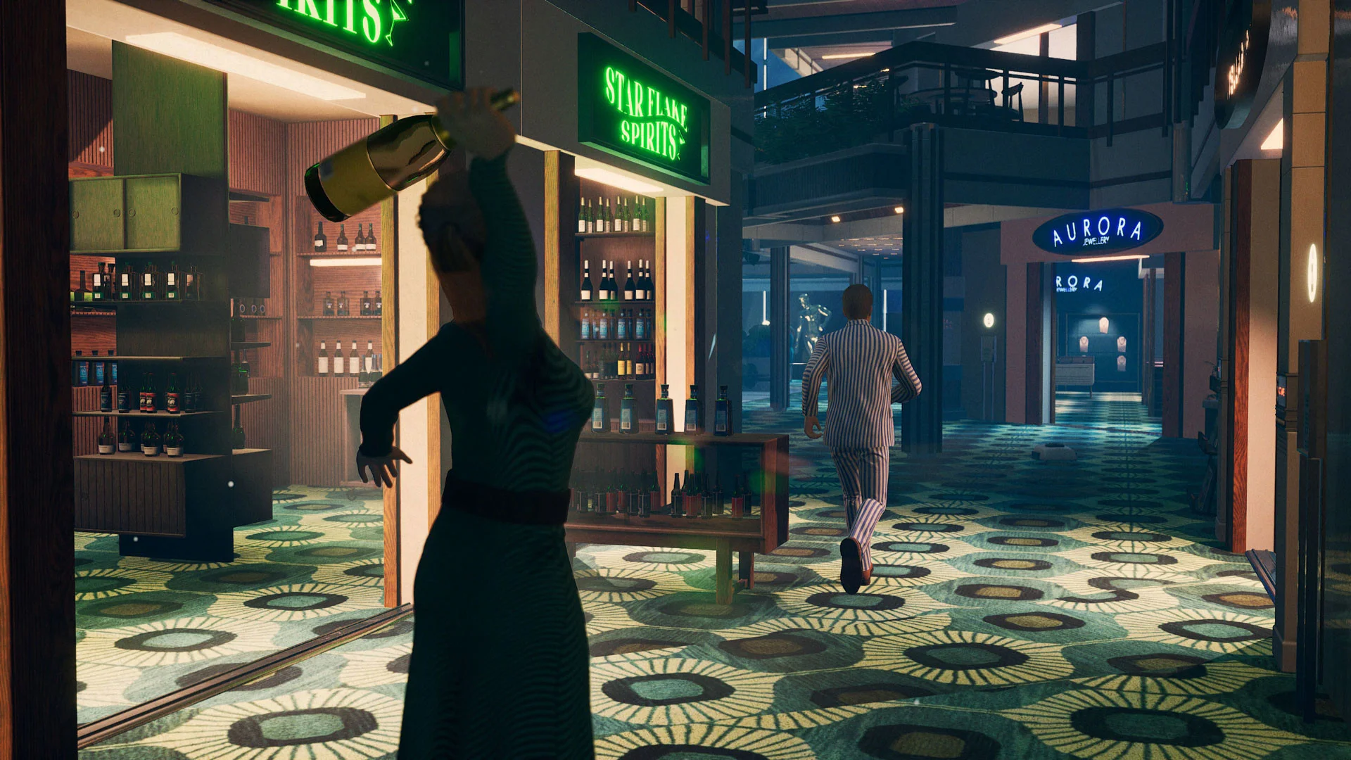 First Class Trouble - кадр 2