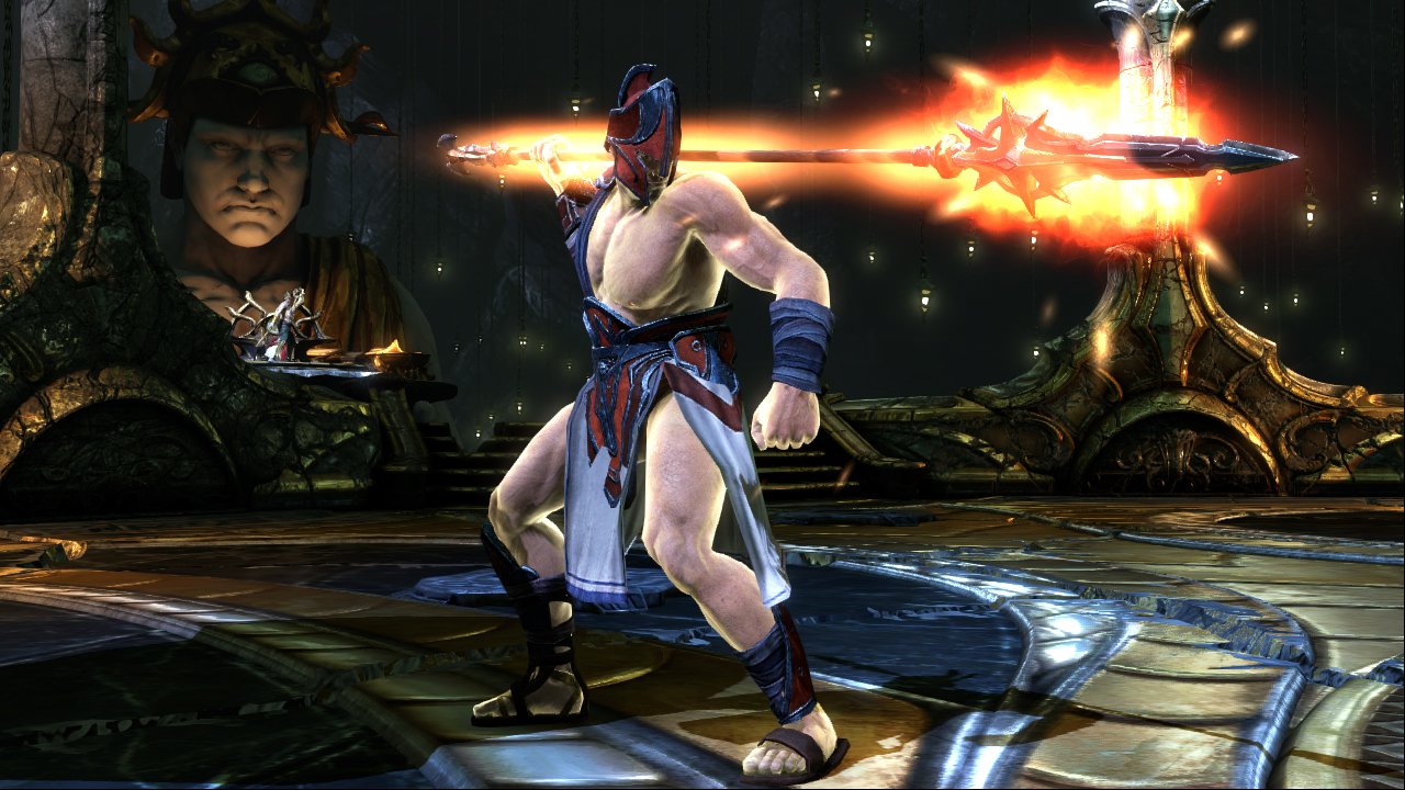 God of War: Ascension - The Mythological Heroes Co-Op Weapons — скриншот 4