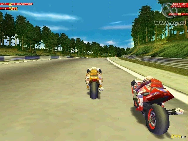 Moto Racer 2 - кадр 4