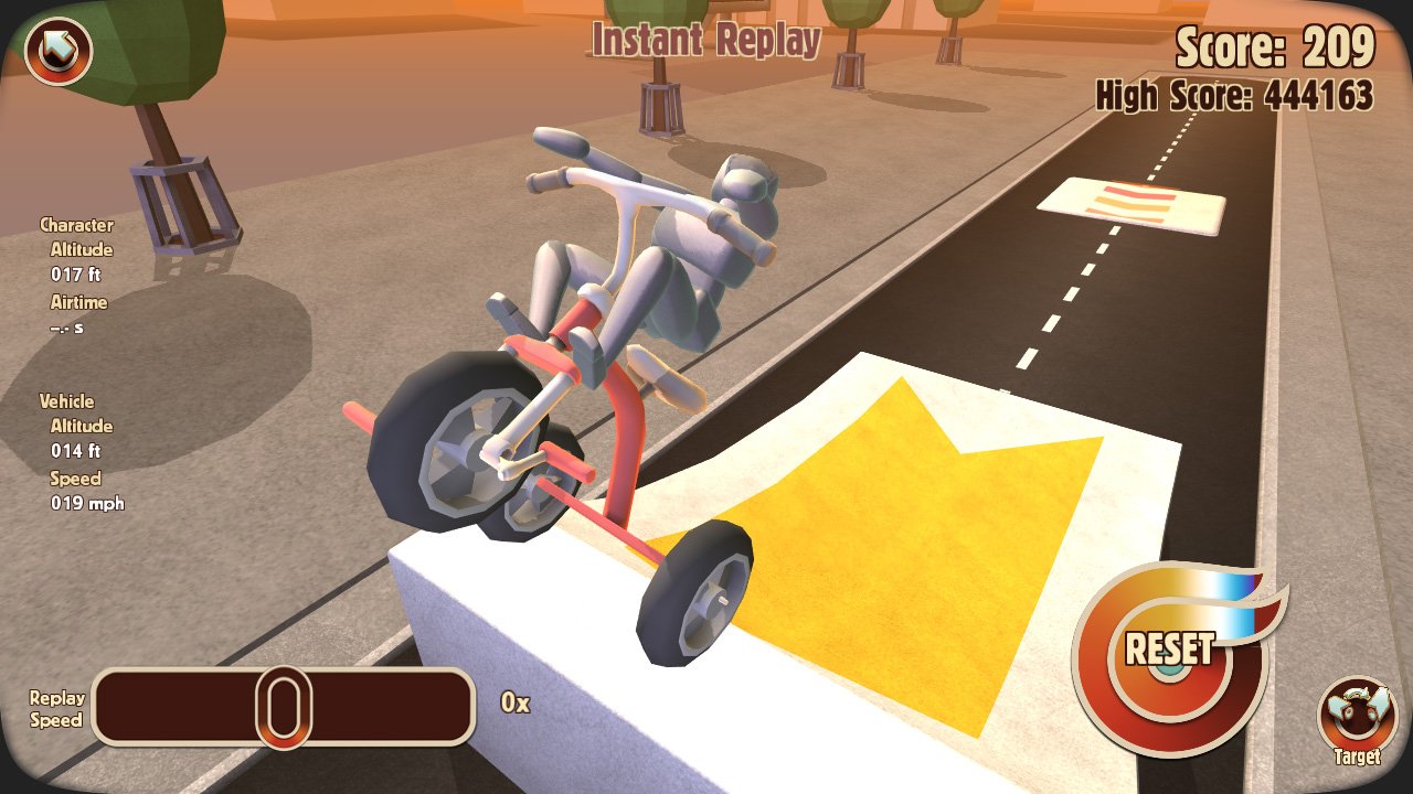 Turbo Dismount — скриншот 4