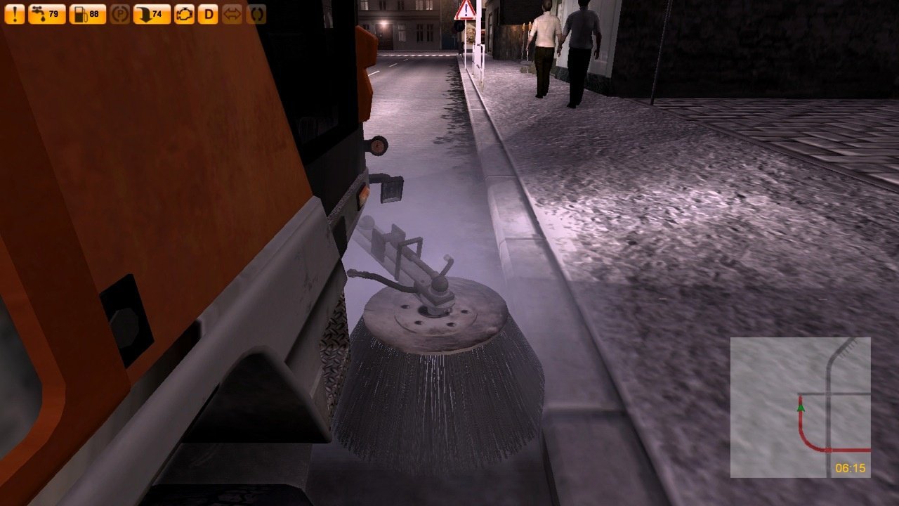 Street Cleaning Simulator — скриншот 8