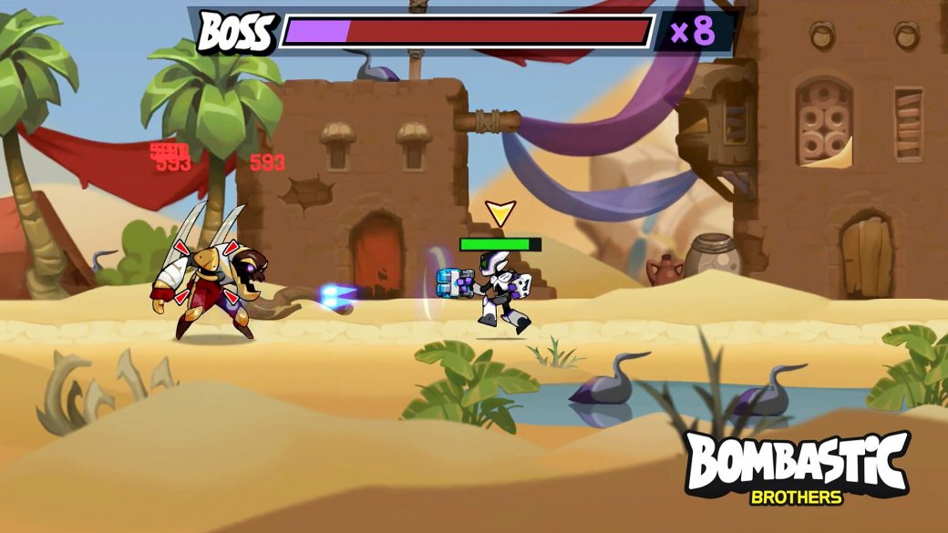 Bombastic Brothers — скриншот 6