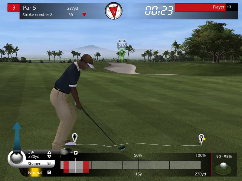 UTour Golf — скриншот 5