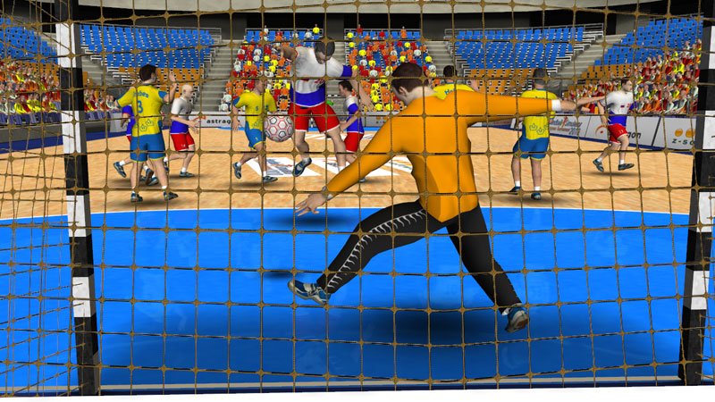 Handball Simulator: European Tournament 2010 — скриншот 5