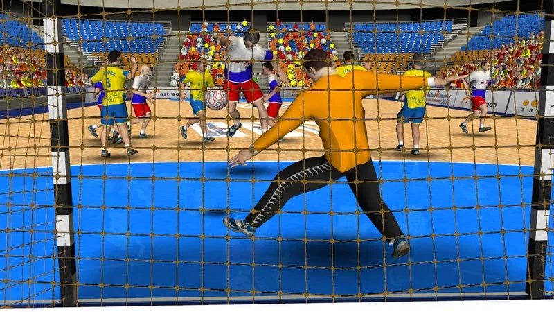 Handball Simulator: European Tournament 2010 - кадр 5