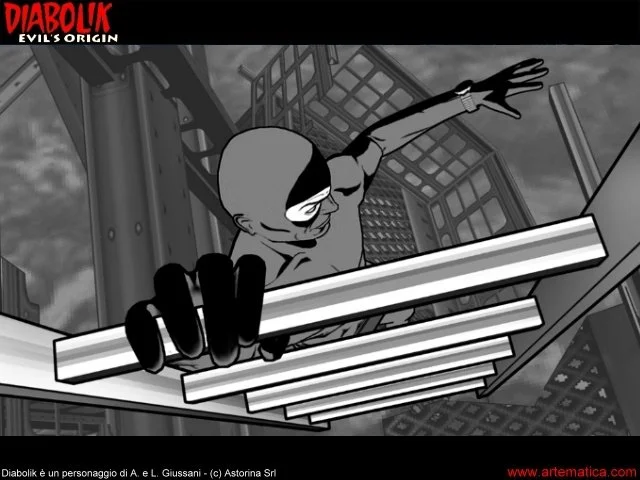 Diabolik: The Original Sin - кадр 11