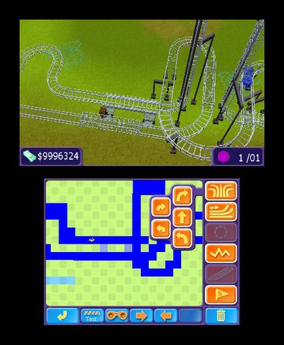 RollerCoaster Tycoon 3D — скриншот 7