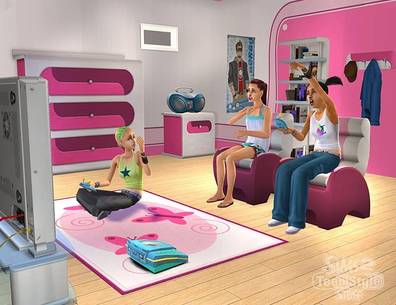 The Sims 2: Teen Style Stuff - кадр 10