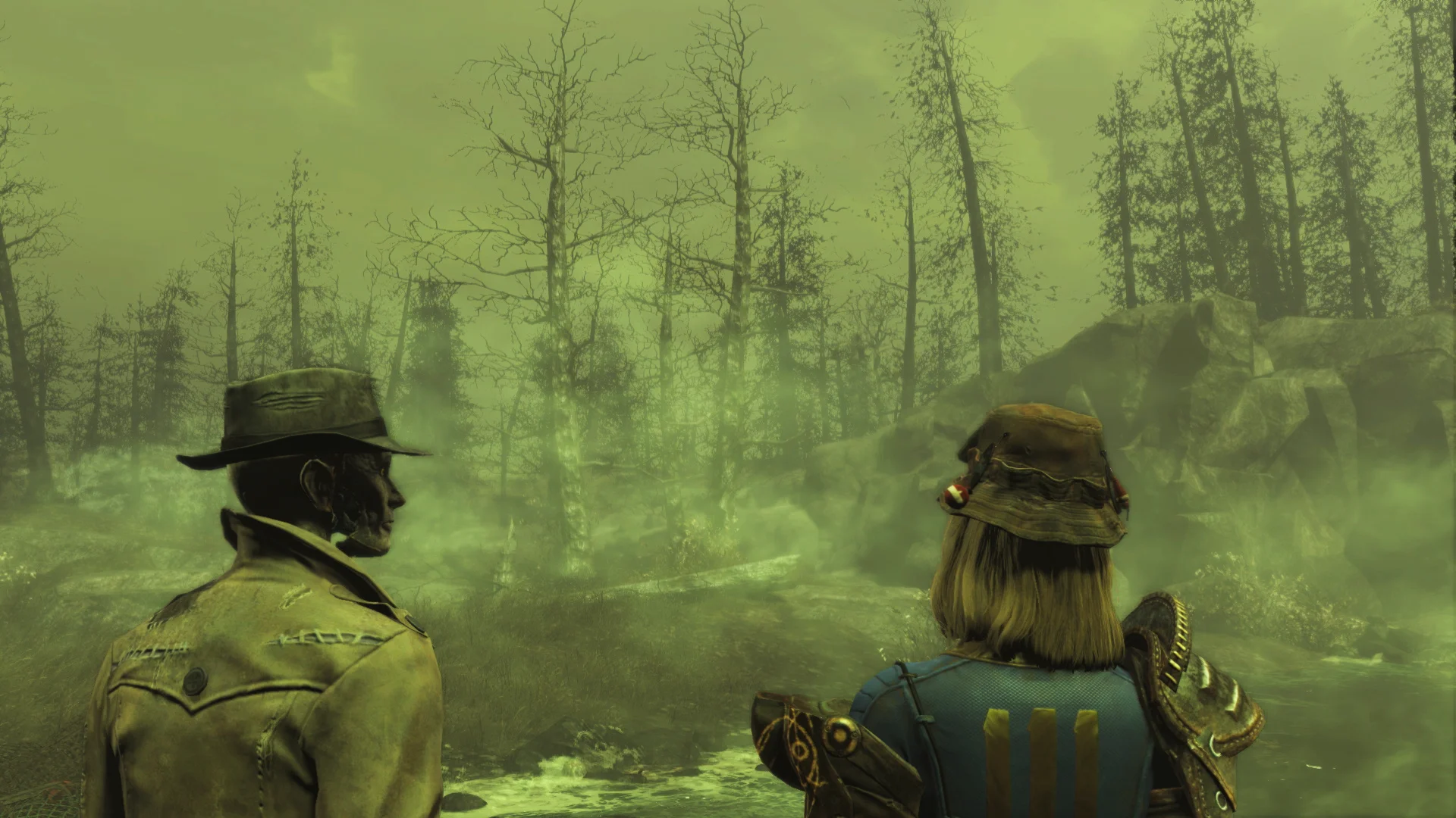 Fallout 4 Far Harbor - кадр 5