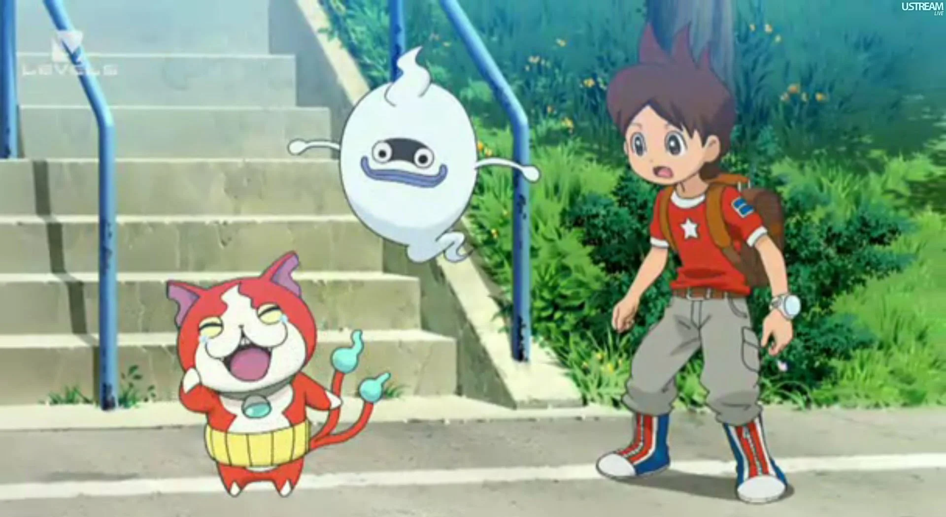 Yo-Kai Watch - кадр 4