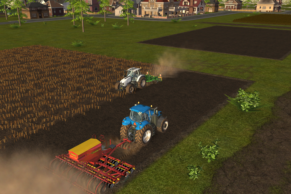 Farming Simulator 16 — скриншот 4