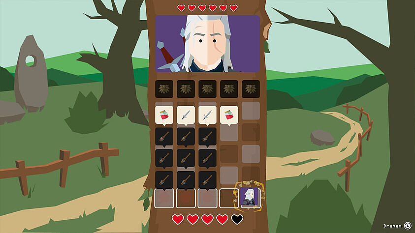 Reigns: The Witcher — скриншот 2