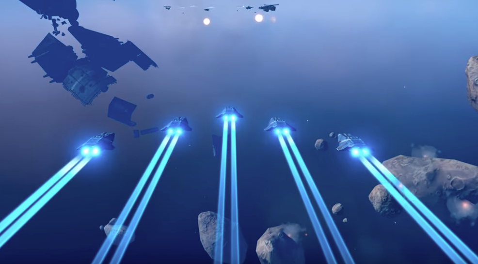 Homeworld Mobile — скриншот 2
