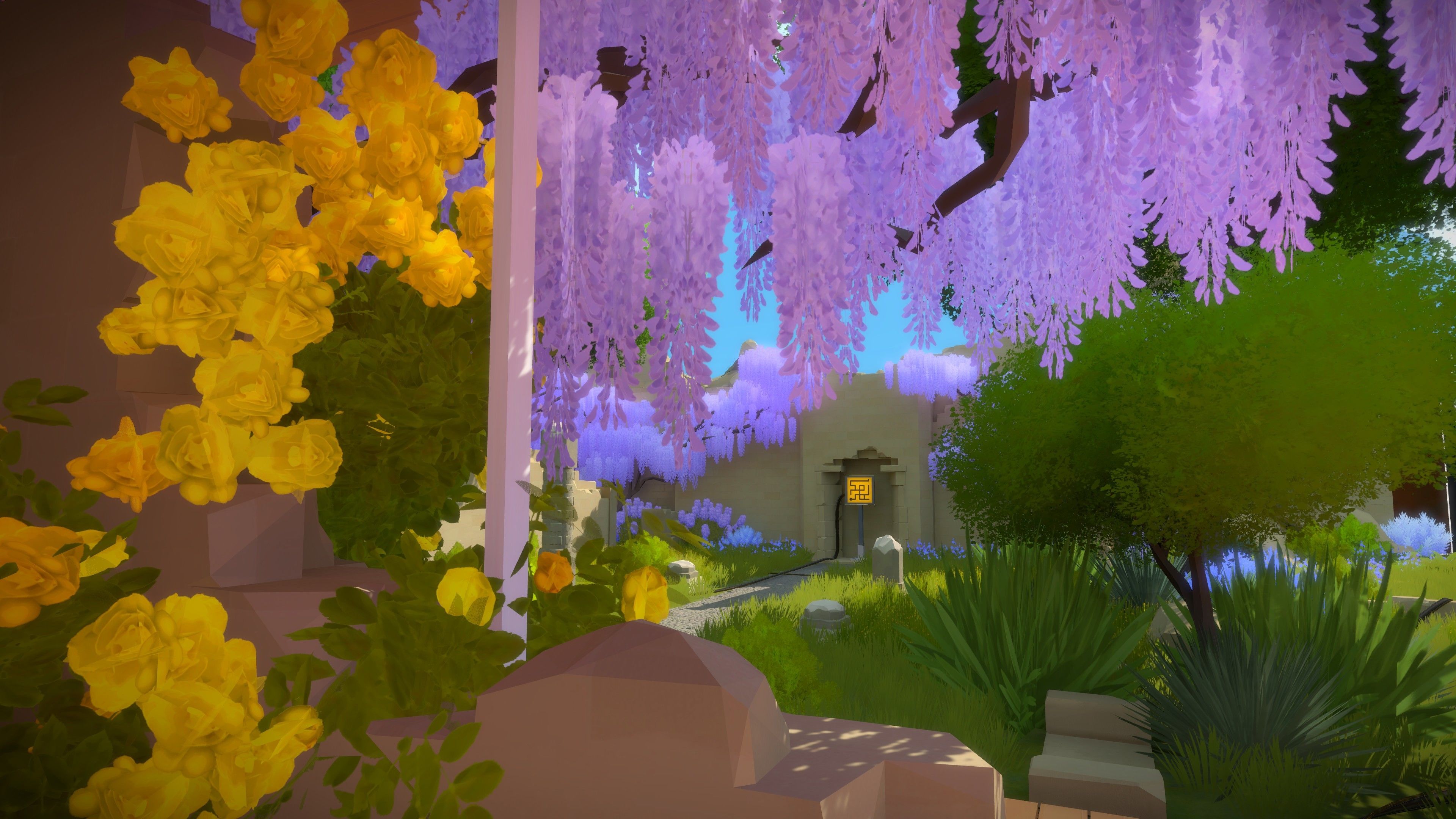 The Witness — скриншот 1