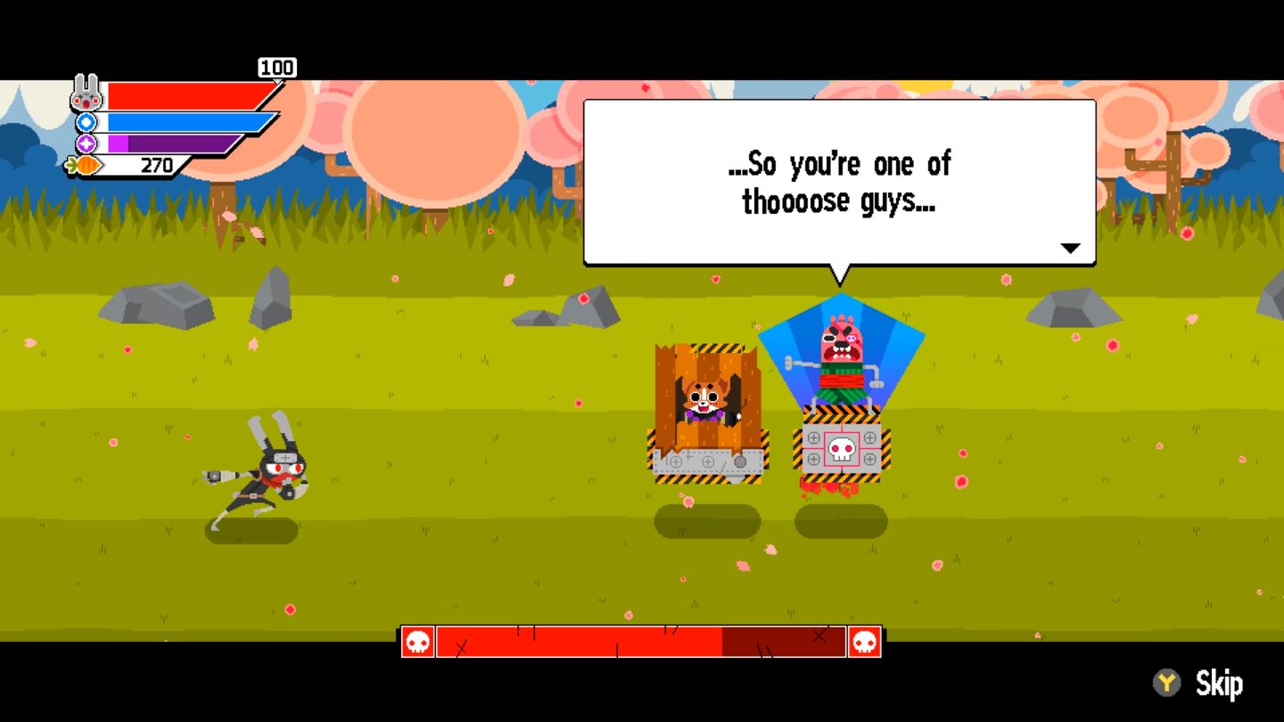 Ninjin: Clash of Carrots — скриншот 6