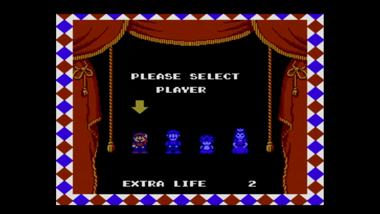 Super Mario Bros. 2 - кадр 1