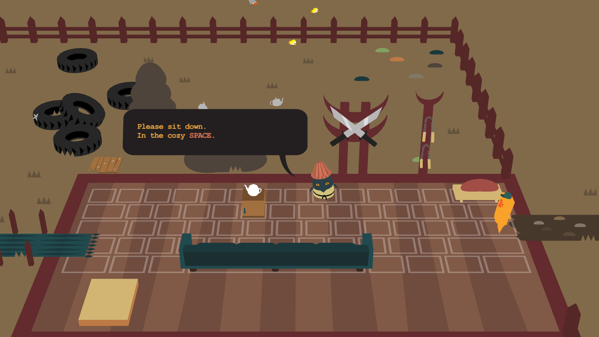 Keyboard Sports - Saving QWERTY — скриншот 1
