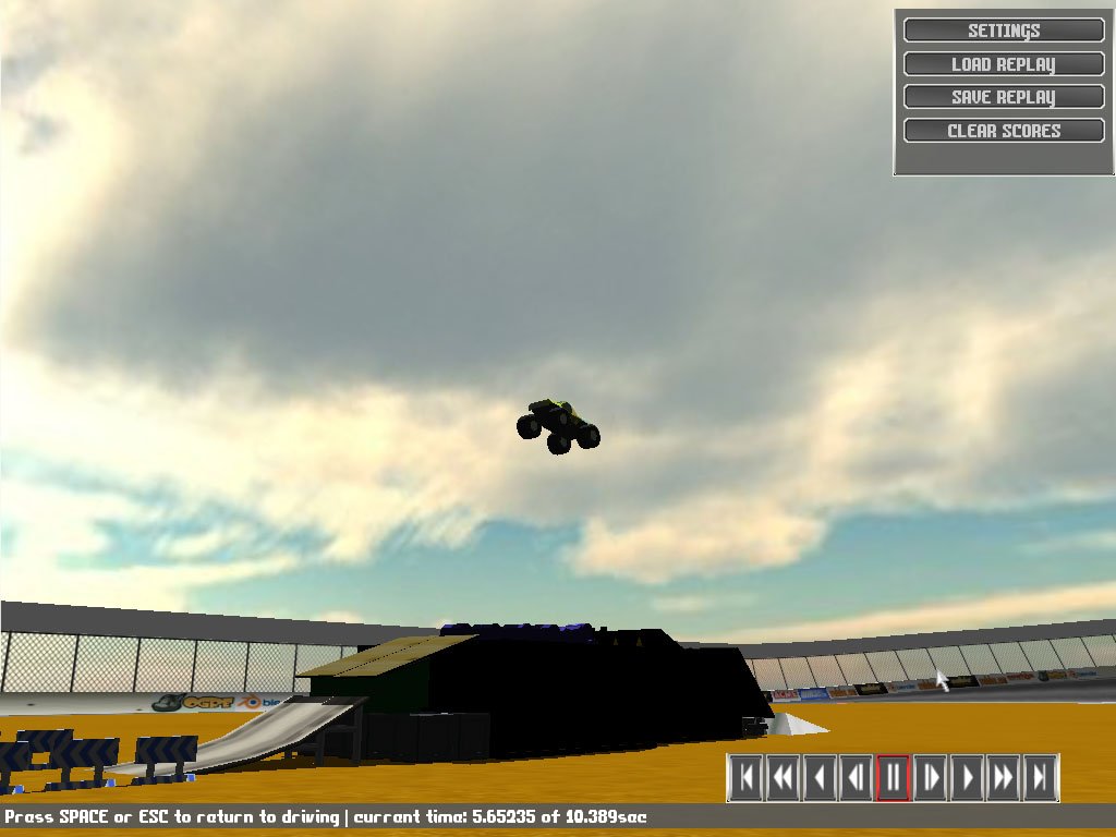 Stunt Playground — скриншот 6