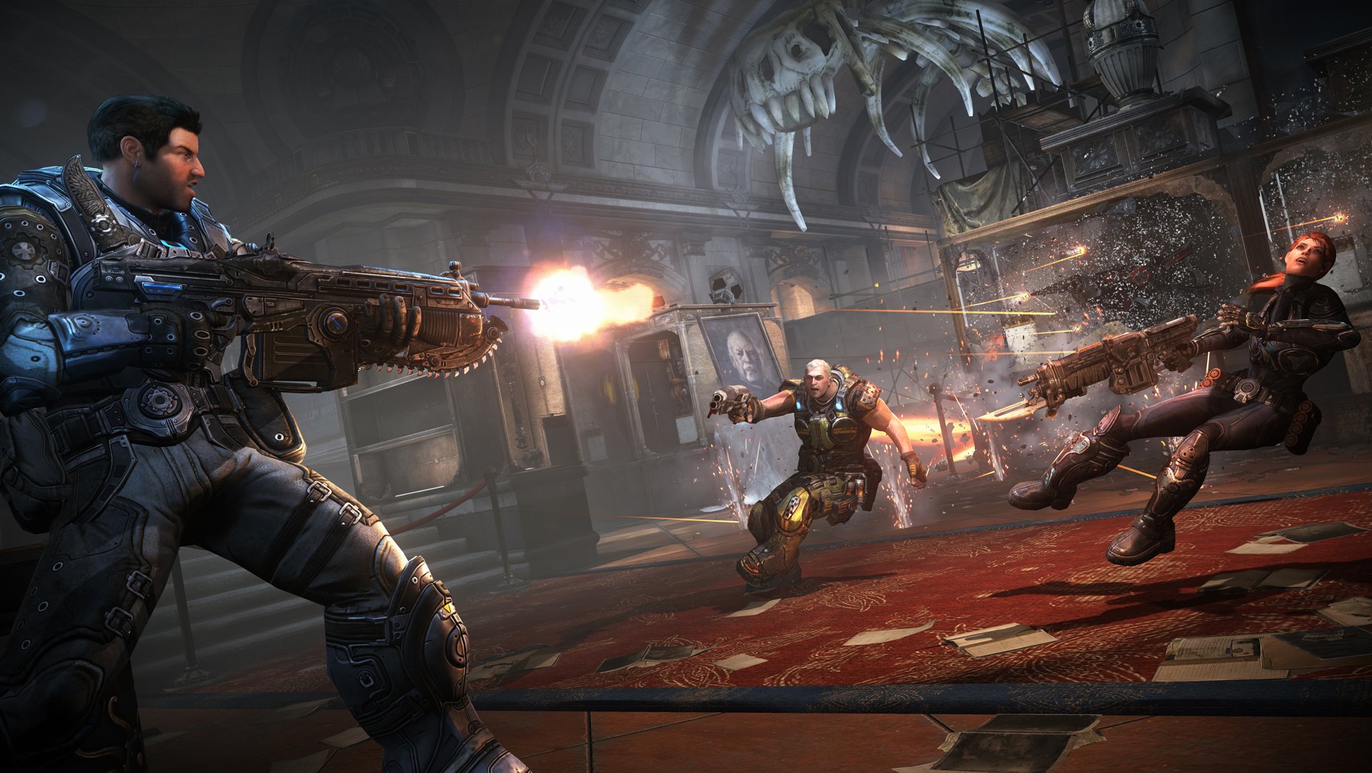 Gears of War: Judgment - Lost Relics — скриншот 2