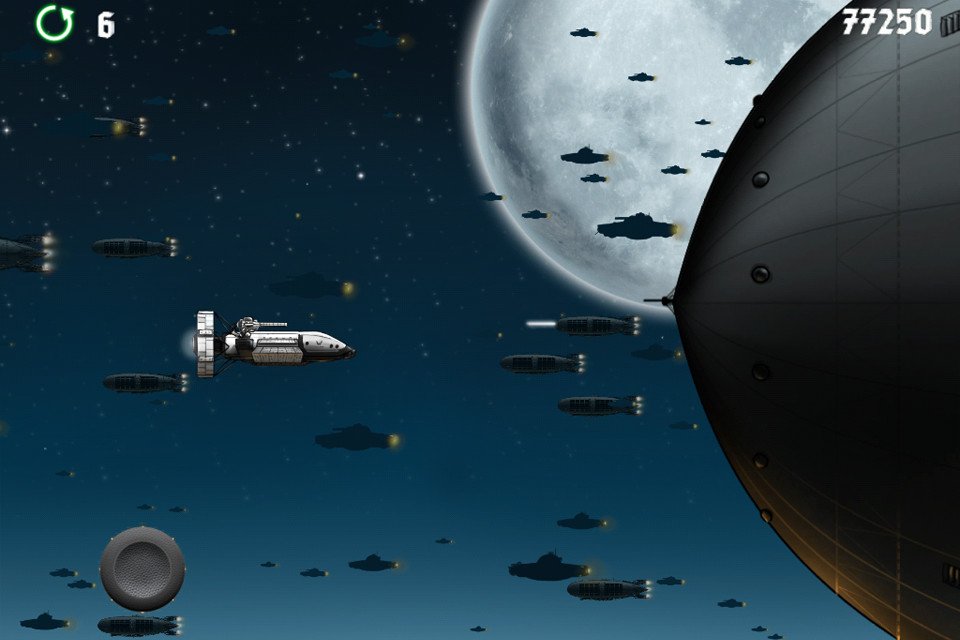 Iron Sky — скриншот 2